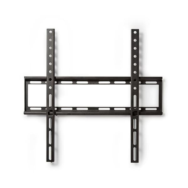 Nedis Fast TV väggfäste | 23 - 55 " | Maximal skärmvikt som stöds: 35 kg | Minsta väggdistans: 23 mm | Stål | Svart