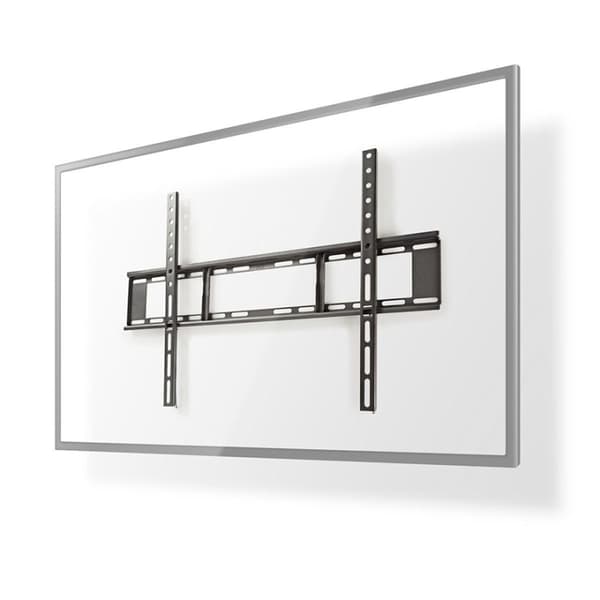 Nedis Fast TV Vægbeslag | 37 - 70 " | Maksimal vægt: 35 kg | Minimum vægafstand: 23 mm | Stål | Sort Sort