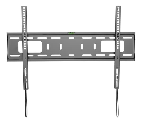 DELTACO, heavy duty fixed wall, 37"-70", 50kg, 200x200-600x400