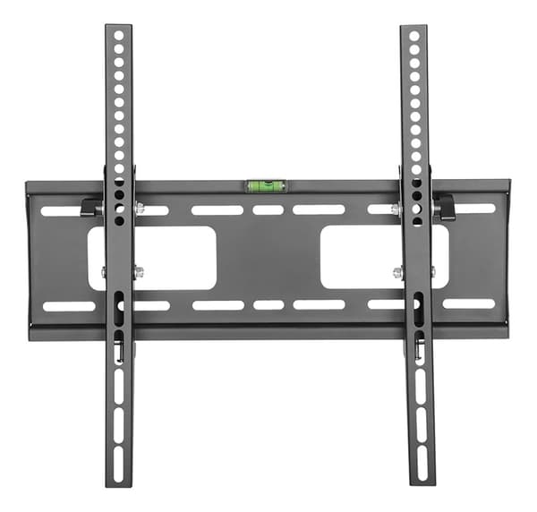DELTACO, heavy-duty tilt wall, 32"-55", 50kg, 200x200-400x400