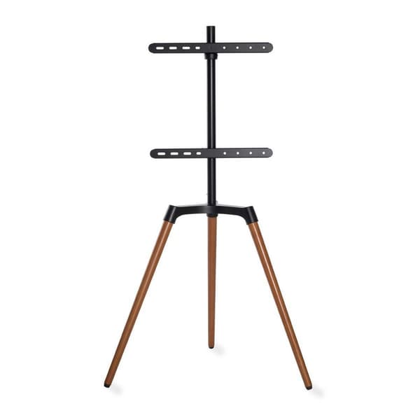 Nedis Golvstativ | 50 - 65 " | Maximal skärmvikt som stöds: 35 kg | Scandinavian Design | Roterbar | Anti-tip rem | Snäpplås | Aluminium / Stål | Svar
