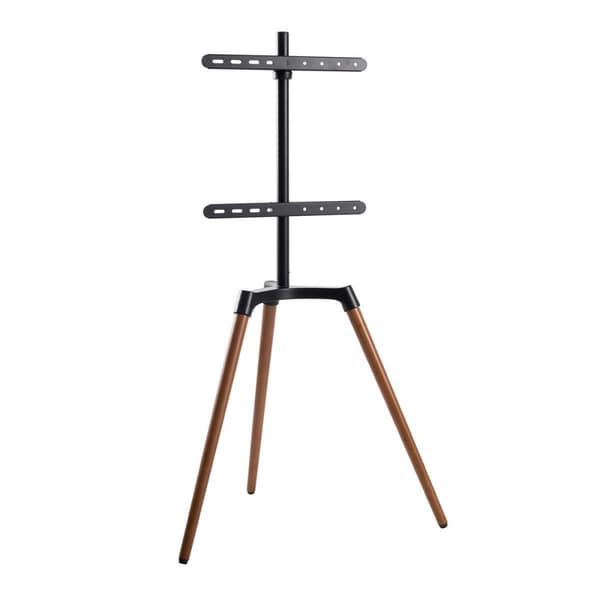 Nedis Golvstativ | 50 - 65 " | Maximal skärmvikt som stöds: 35 kg | Scandinavian Design | Roterbar | Anti-tip rem | Snäpplås | Aluminium / Stål | Svar