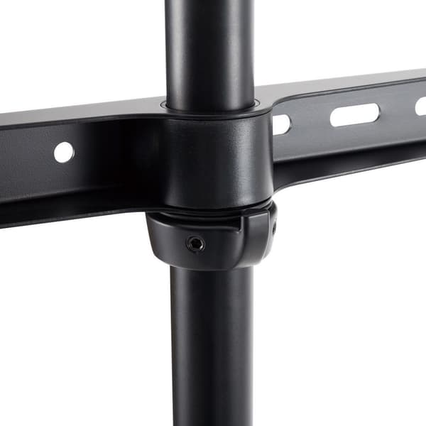 Nedis Golvstativ | 50 - 65 " | Maximal skärmvikt som stöds: 35 kg | Scandinavian Design | Roterbar | Anti-tip rem | Snäpplås | Aluminium / Stål | Svar