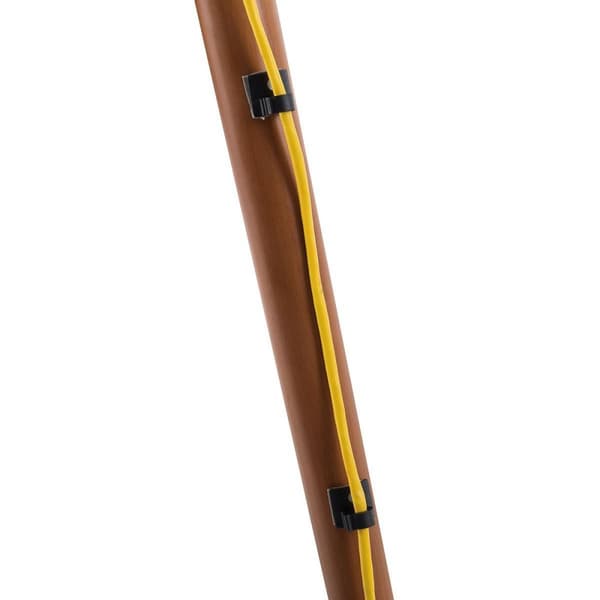 Nedis Golvstativ | 50 - 65 " | Maximal skärmvikt som stöds: 35 kg | Scandinavian Design | Roterbar | Anti-tip rem | Snäpplås | Aluminium / Stål | Svar