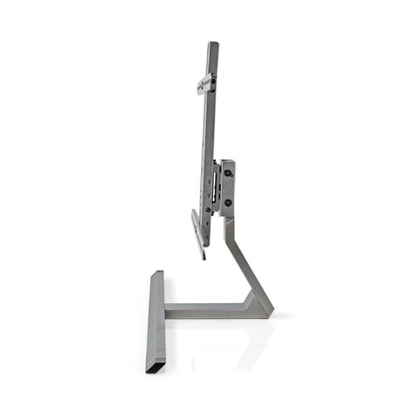Nedis Full Motion TV Stand | 37 - 75 " | Maximum skjerm vekt: 40 kg | Tiltbar | Roterbar | Justerbare forhåndsfikserte høyder | Aluminium / Stål | Grå
