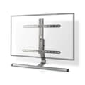 Miniatyrbilde 2 av 11: Nedis Full Motion TV Stand | 37 - 75 " | Maximum skjerm vekt: 40 kg | Tiltbar | Roterbar | Justerbare forhåndsfikserte høyder | Aluminium / Stål | Grå