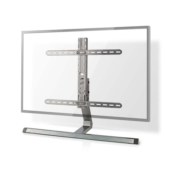 Nedis Fuld Motion TV Stand | 37 - 75 " | Maksimal vægt: 40 kg | Vipbar | Kan drejes | Justerbare forudfastsatte højder | Aluminium / Stål | Grå Grå