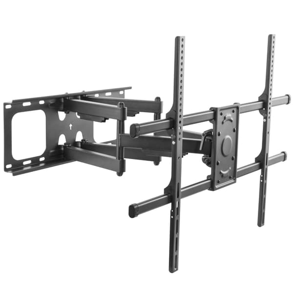 LogiLink Veggfeste for TV 50-90" Justerbar tilt/tilt Sort