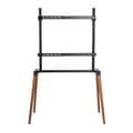 Miniatyrbillede 3 af 11: Nedis TV Gulv Stand | 60 - 75 " | Maksimal vægt: 40 kg | Scandinavian Design | skrid rem | Snap-lock | Aluminium / Stål | Sort
