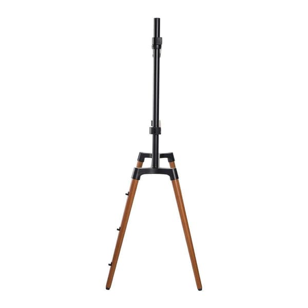 Nedis TV Gulv Stand | 60 - 75 " | Maksimal vægt: 40 kg | Scandinavian Design | skrid rem | Snap-lock | Aluminium / Stål | Sort