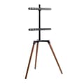 Miniatyrbillede 7 af 11: Nedis TV Gulv Stand | 60 - 75 " | Maksimal vægt: 40 kg | Scandinavian Design | skrid rem | Snap-lock | Aluminium / Stål | Sort