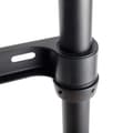 Miniatyrbillede 8 af 11: Nedis TV Gulv Stand | 60 - 75 " | Maksimal vægt: 40 kg | Scandinavian Design | skrid rem | Snap-lock | Aluminium / Stål | Sort