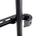 Miniatyrbillede 9 af 11: Nedis TV Gulv Stand | 60 - 75 " | Maksimal vægt: 40 kg | Scandinavian Design | skrid rem | Snap-lock | Aluminium / Stål | Sort