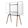 Miniatyrbillede 1 af 11: Nedis TV Gulv Stand | 60 - 75 " | Maksimal vægt: 40 kg | Scandinavian Design | skrid rem | Snap-lock | Aluminium / Stål | Sort