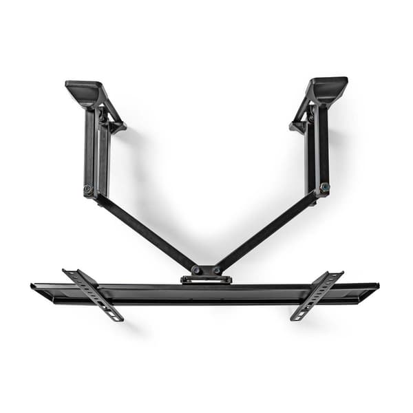 Nedis Fuld Motion TV Vægbeslag | 32 - 70 " | Maksimal vægt: 40 kg | Vipbar | Kan drejes | Minimum vægafstand: 80 mm | Maksimal vægafstand: 520 mm | 3