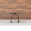 Miniatyrbillede 11 af 11: Nedis Fuld Motion TV Vægbeslag | 32 - 70 " | Maksimal vægt: 40 kg | Vipbar | Kan drejes | Minimum vægafstand: 80 mm | Maksimal vægafstand: 520 mm | 3