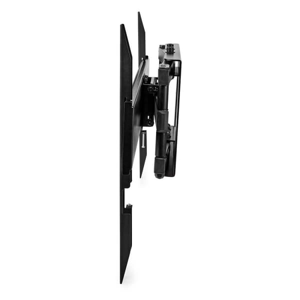 Nedis Full Motion TV Veggfeste | 37 - 80 " | Maximum skjerm vekt: 35 kg | Tiltbar | Roterbar | Minimum vegg avstand: 75 mm | Maksimum vegg avstand: 33
