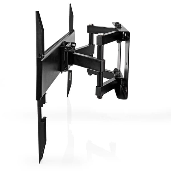 Nedis Full Motion TV Veggfeste | 37 - 80 " | Maximum skjerm vekt: 35 kg | Tiltbar | Roterbar | Minimum vegg avstand: 75 mm | Maksimum vegg avstand: 33