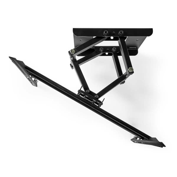 Nedis Full Motion TV Veggfeste | 37 - 80 " | Maximum skjerm vekt: 35 kg | Tiltbar | Roterbar | Minimum vegg avstand: 75 mm | Maksimum vegg avstand: 33