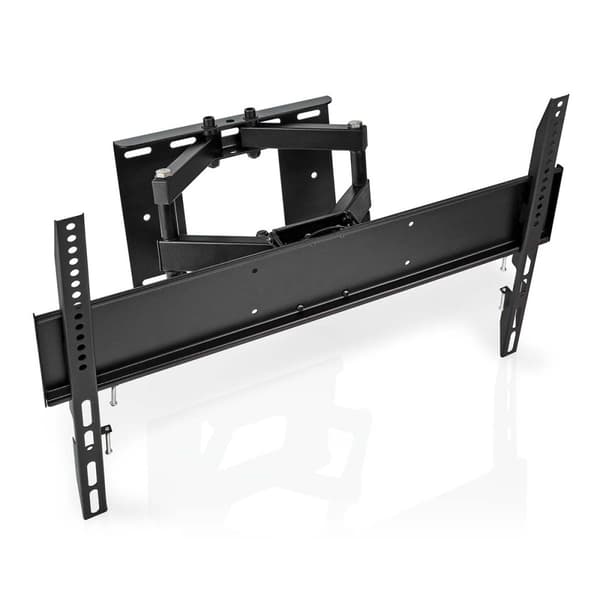 Nedis Full Motion TV Veggfeste | 37 - 80 " | Maximum skjerm vekt: 35 kg | Tiltbar | Roterbar | Minimum vegg avstand: 75 mm | Maksimum vegg avstand: 33
