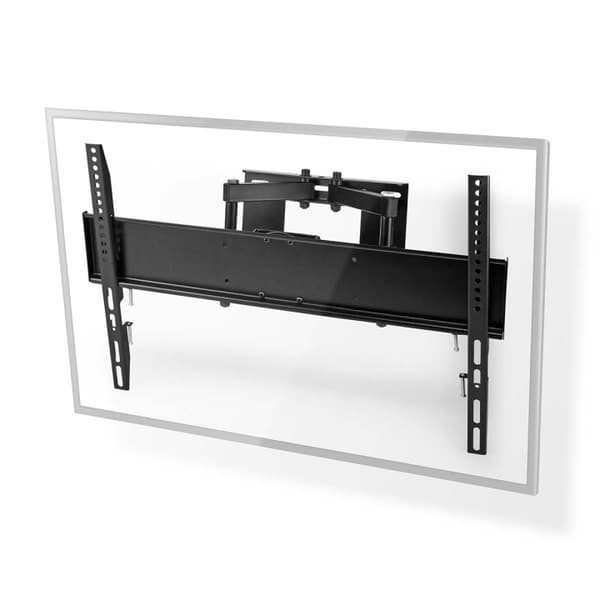 Nedis Full Motion TV Veggfeste | 37 - 80 " | Maximum skjerm vekt: 35 kg | Tiltbar | Roterbar | Minimum vegg avstand: 75 mm | Maksimum vegg avstand: 33
