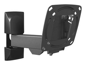 Barkan E130 Monitor Wall Mount Rotate Swivel & Tilt - VESA upp till 100 x 100 mm
