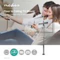 Miniatyrbillede 6 af 11: Nedis Fuld Motion TV Stand | 37 - 70 " | Maksimal vægt: 30 kg | Vipbar | Kan drejes | Justerbare forudfastsatte højder | Aluminium / Stål | Sort / Søl