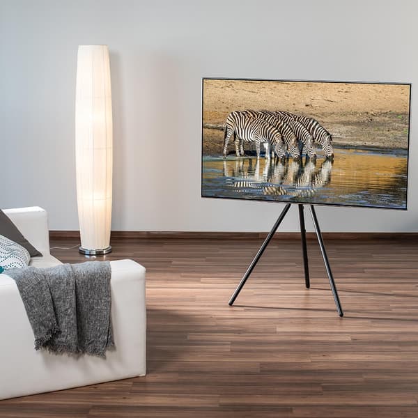 Hama TV-gulvstativ opp til 75" Svart