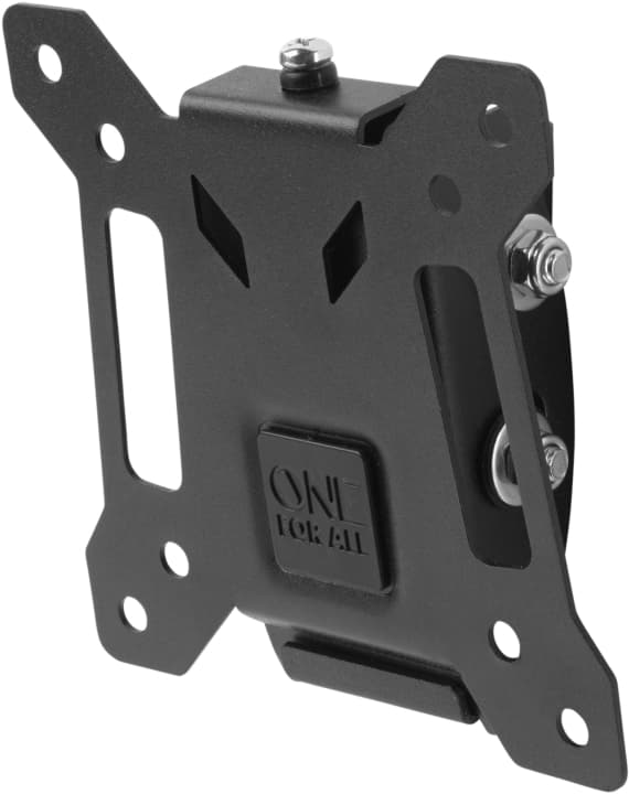 ONE FOR ALL WM2121 veggbrakett for 13-27" TV-er Sort