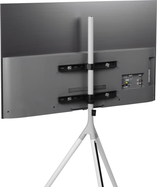One For All WM7462 - Designgolvstativ för 32-65" TV-apparater, vit metall