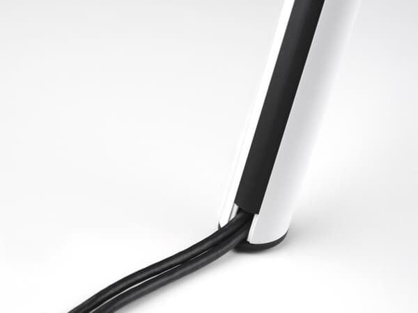 One For All WM7462 - Designgolvstativ för 32-65" TV-apparater, vit metall