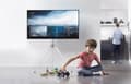 Miniatyrbild 10 av 10: One For All WM7462 - Designgolvstativ för 32-65" TV-apparater, vit metall