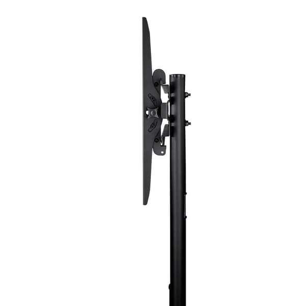 Hama TV-stativ Trolley upp till 75" VESA 600x400 Svart