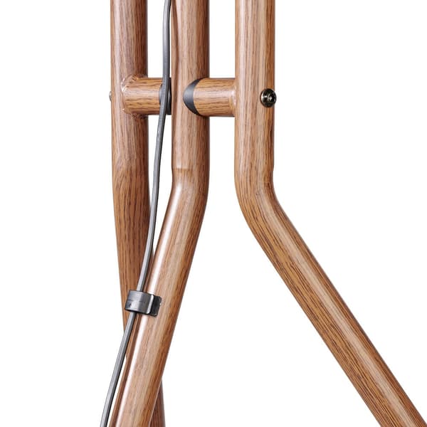 Hama TV-stander Design op til 75" Valnøddetræ-look