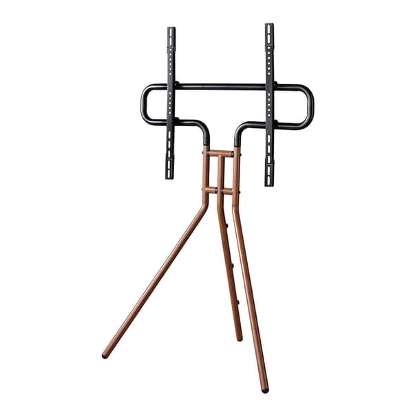 Hama TV-stander Design op til 75" Valnøddetræ-look