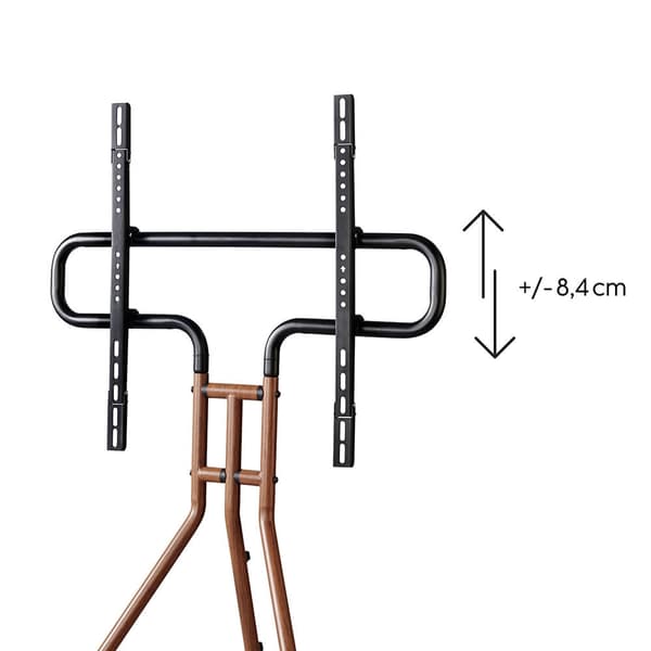 Hama TV-stander Design op til 75" Valnøddetræ-look