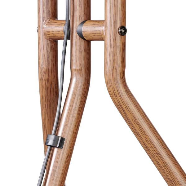 Hama TV-stander Design op til 75" Valnøddetræ-look