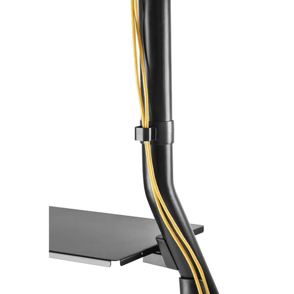 Hama TV-stativ Trolley opp til 100" Svart