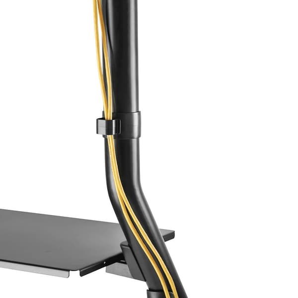 Hama TV-stativ Trolley opp til 100" Svart