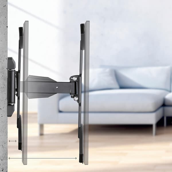 Hama TV Veggfeste Full Motion VESA opp til 400x400 65" Svart