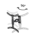 Miniatyrbilde 8 av 10: Hama TV Veggfeste Full Motion VESA opp til 400x400 65" Svart