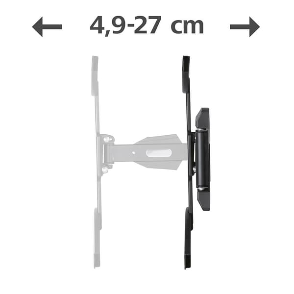 Hama TV Veggfeste Full Motion VESA opp til 400x400 65" Svart