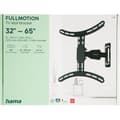 Miniatyrbilde 10 av 10: Hama TV Veggfeste Full Motion VESA opp til 400x400 65" Svart