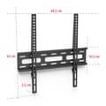 Miniatyrbillede 6 af 10: Hama TV-vægbeslag Fast VESA op til 400x400 75" Sort