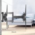 Miniatyrbillede 5 af 10: Hama TV-vægbeslag Full Motion VESA op til 200x200 48" Sort