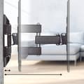 Miniatyrbillede 8 af 10: Hama TV-vægbeslag Full Motion VESA op til 200x200 48" Sort