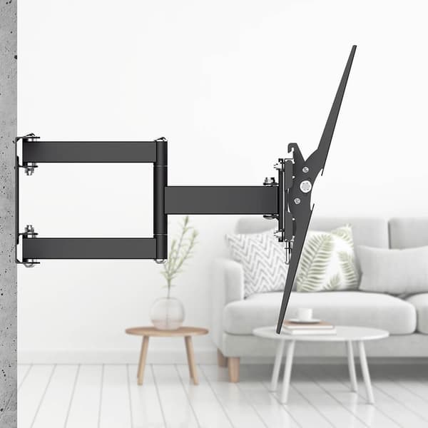 Hama TV Wall Bracket Full Motion VESA up to 400x400 65" Black