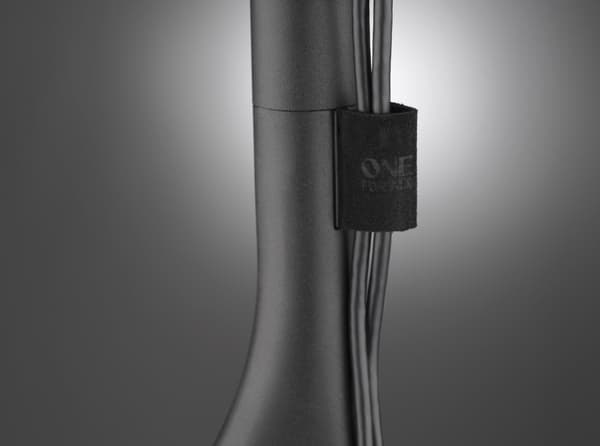 ONE FOR ALL WM7461 - Design gulvstativ for 32-65" TV-er, grå metall