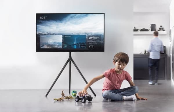 ONE FOR ALL WM7461 - Design gulvstativ for 32-65" TV-er, grå metall