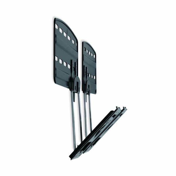 Nedis Fast TV väggfäste | 43 - 85 " | Maximal skärmvikt som stöds: 60 kg | Minsta väggdistans: 7.50 mm | Stål | Svart